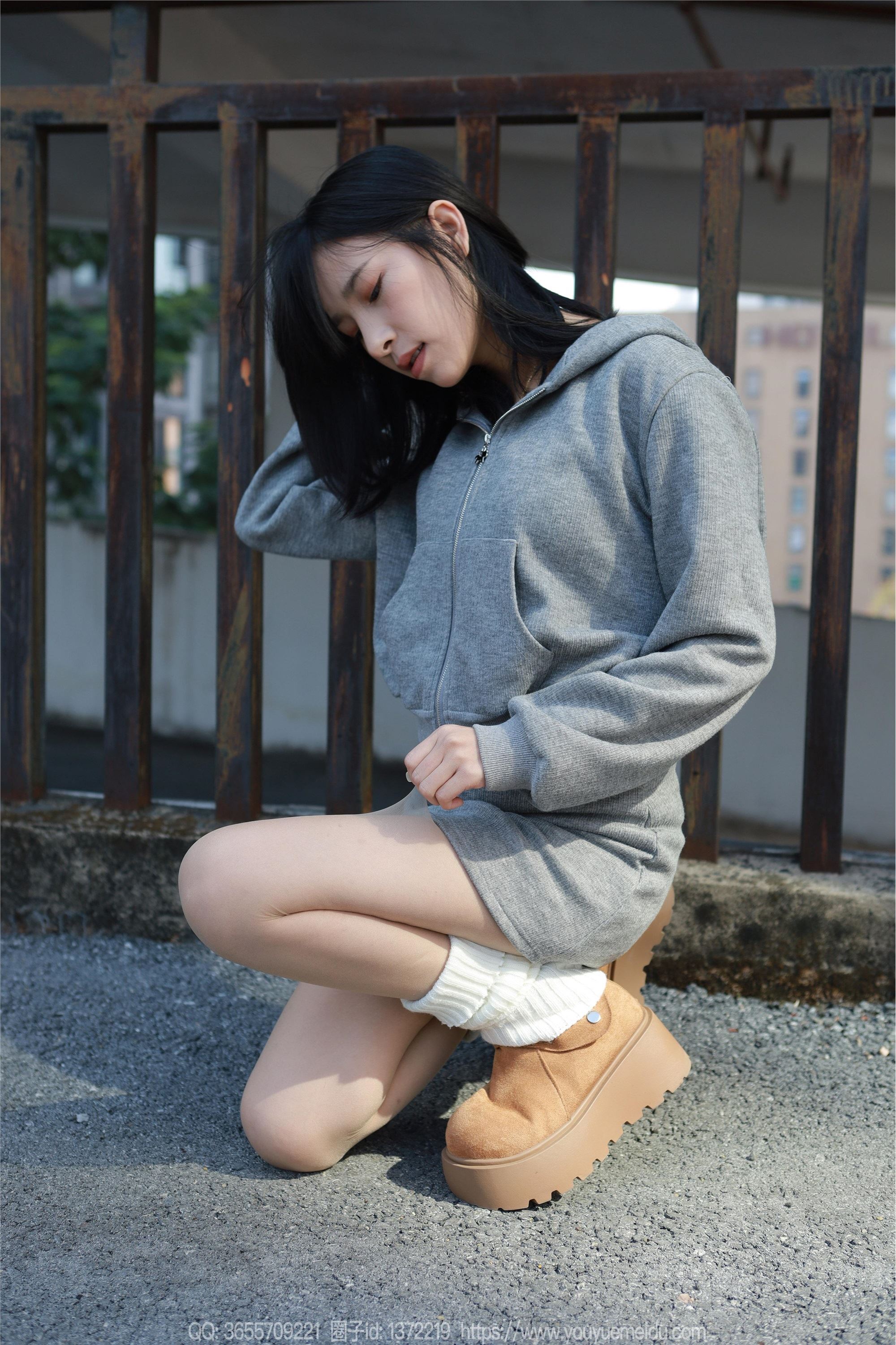 IESS异思趣向  2025.01.14 丝享家 1950 美子《堆堆袜（上）》